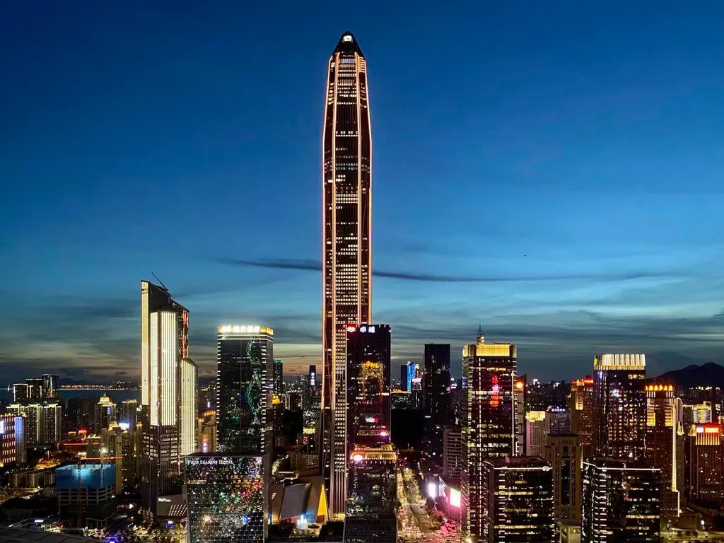 Ping An Finance Centre